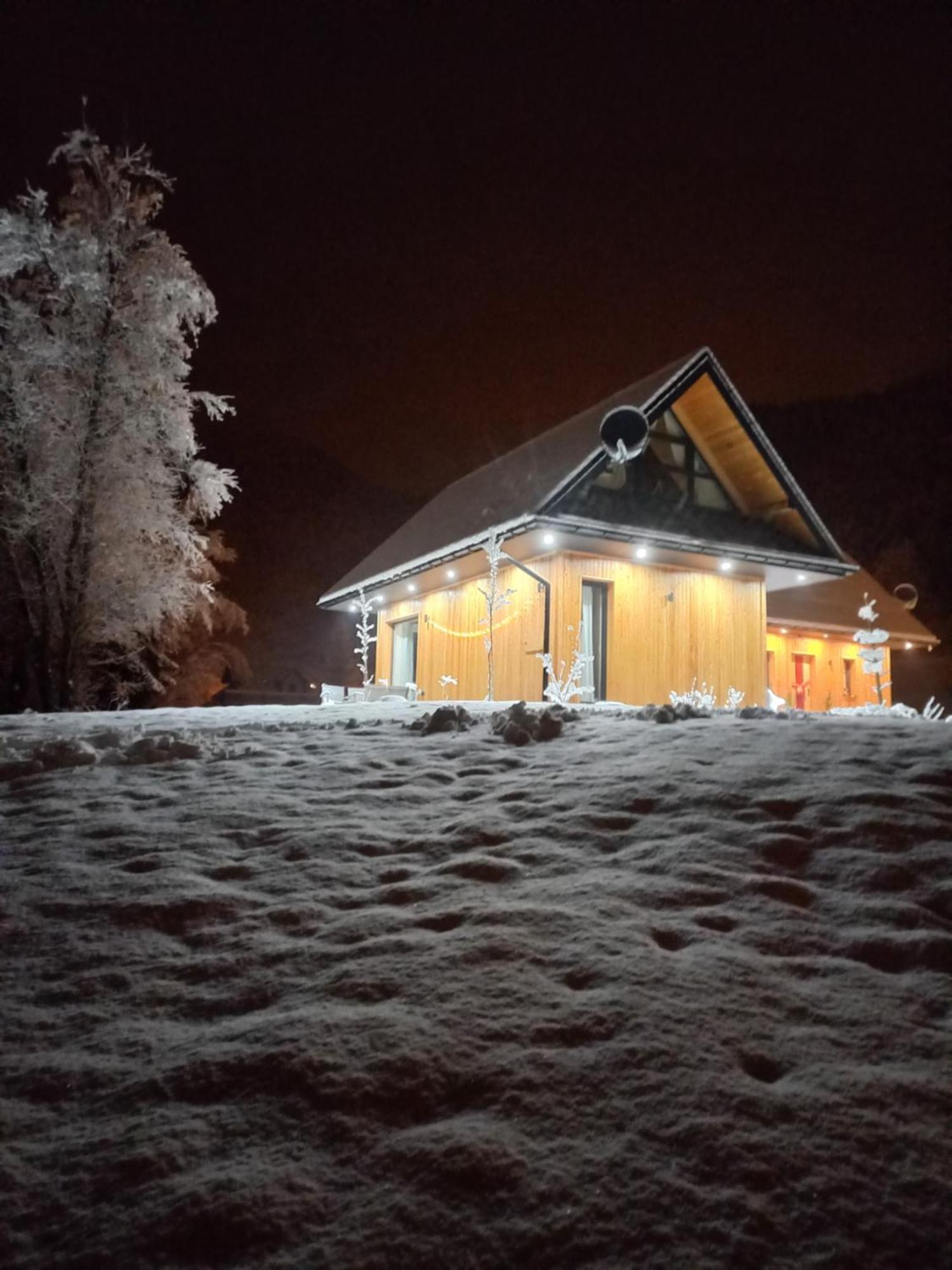 Mala Gorczanska Chatka Ochotnica Dolna Exteriér fotografie