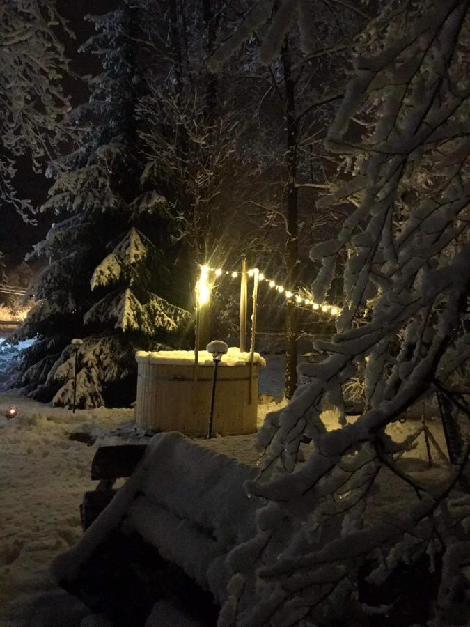 Mala Gorczanska Chatka Ochotnica Dolna Exteriér fotografie