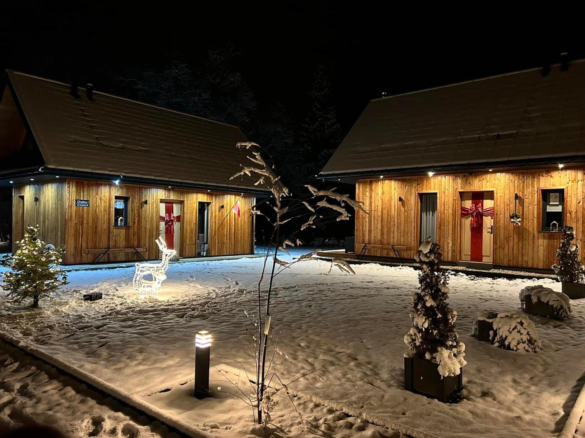 Mala Gorczanska Chatka Ochotnica Dolna Exteriér fotografie