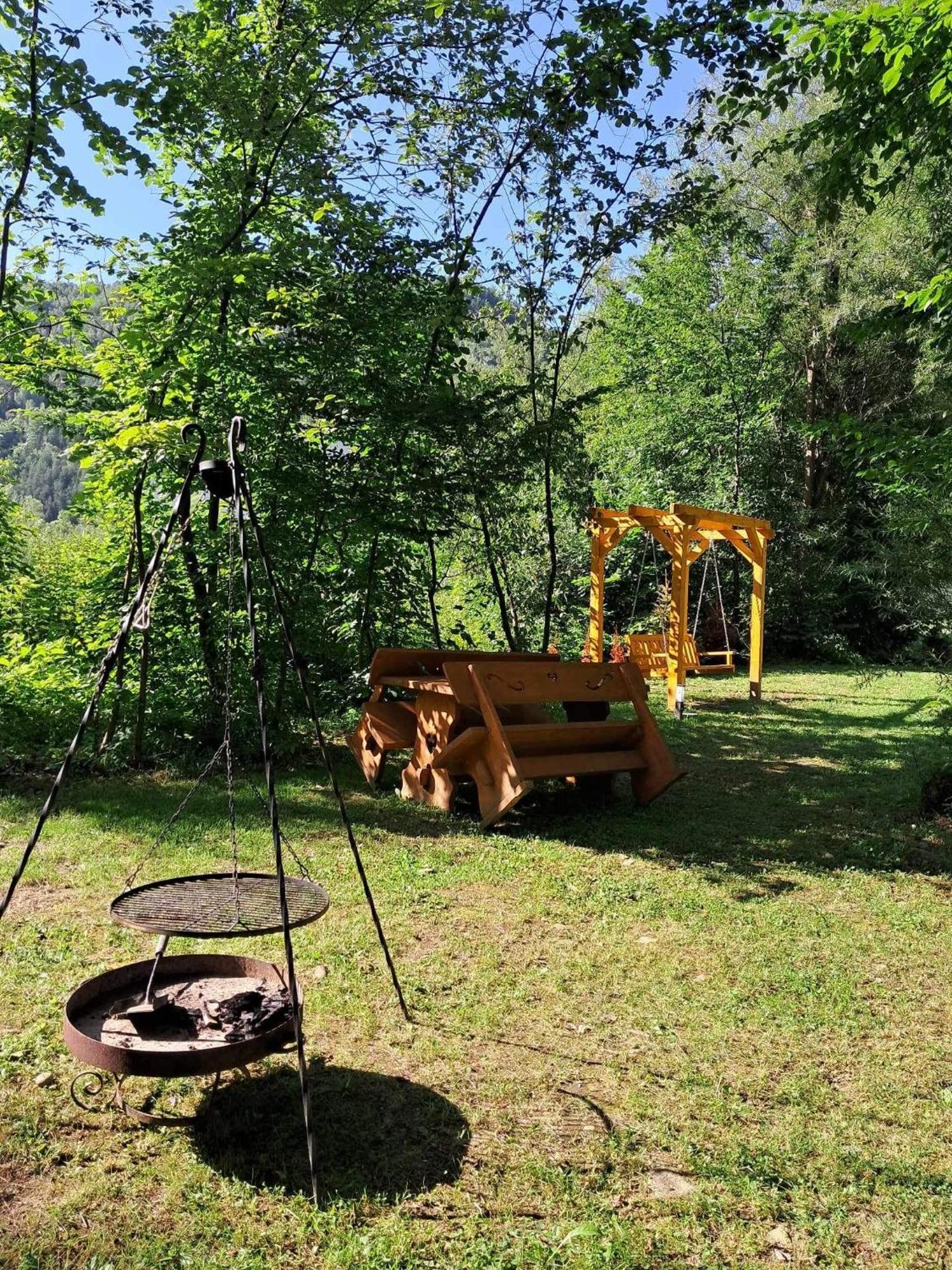 Mala Gorczanska Chatka Ochotnica Dolna Exteriér fotografie