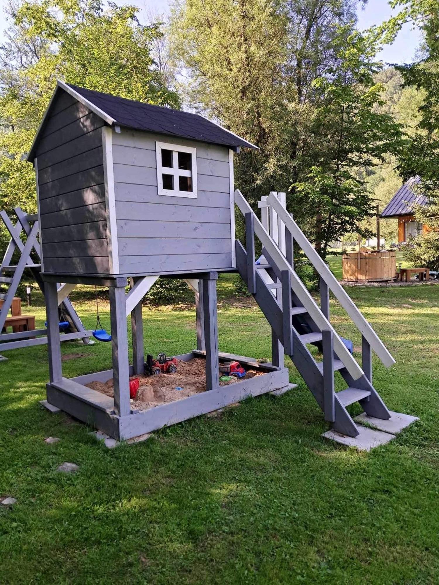 Mala Gorczanska Chatka Ochotnica Dolna Exteriér fotografie