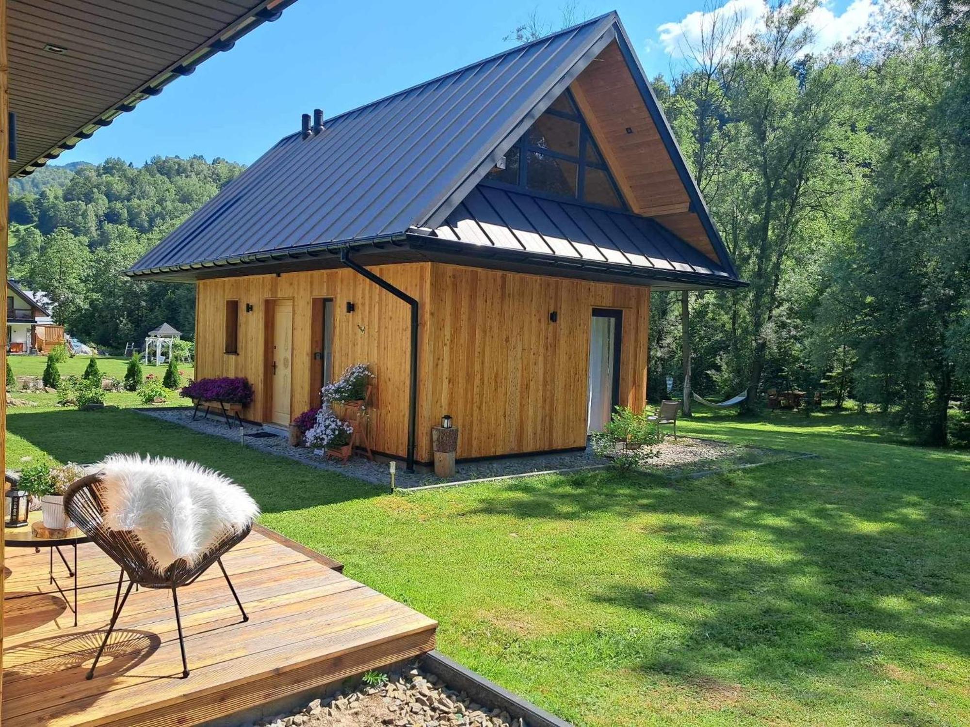 Mala Gorczanska Chatka Ochotnica Dolna Exteriér fotografie