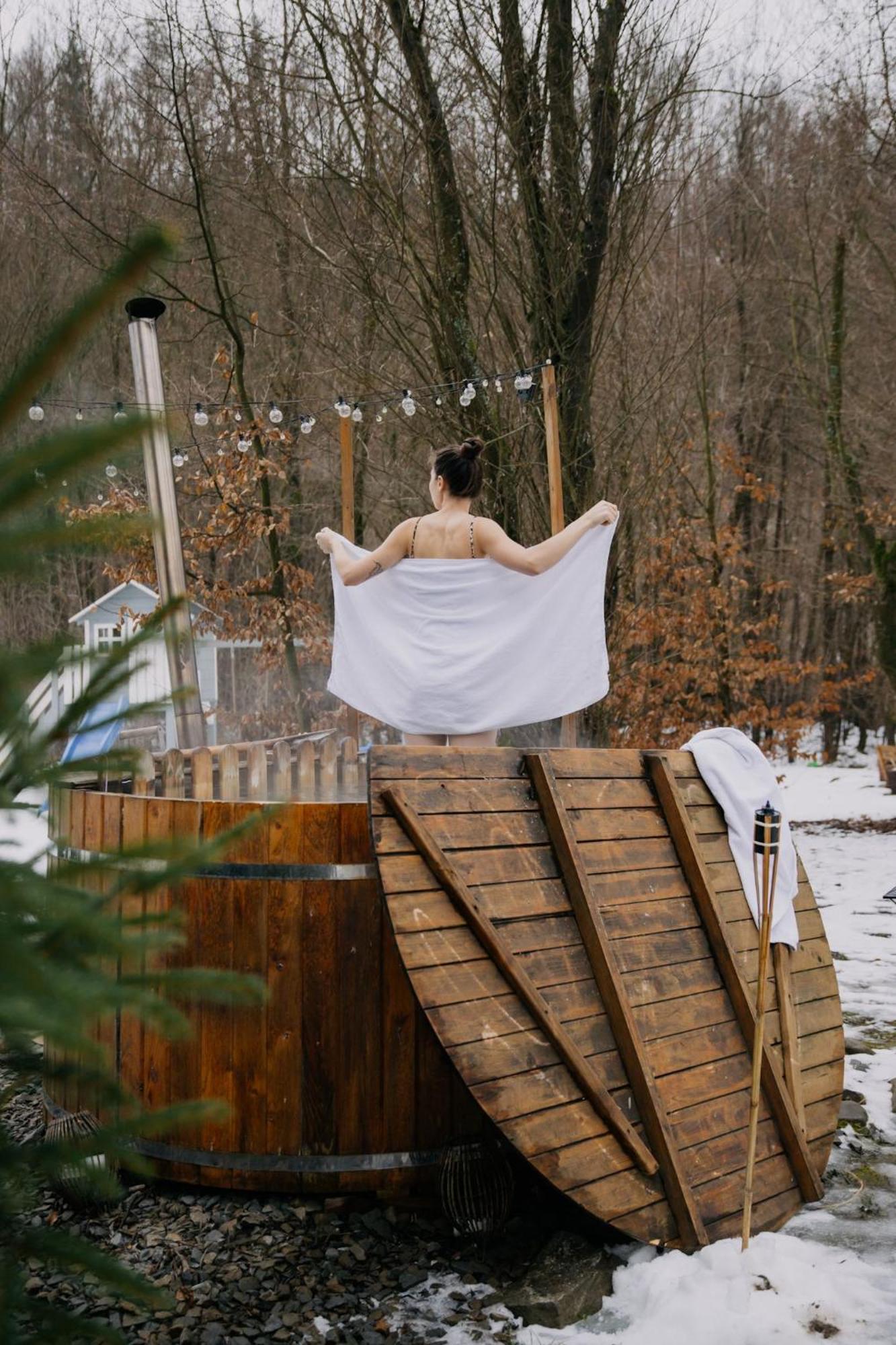 Mala Gorczanska Chatka Ochotnica Dolna Exteriér fotografie