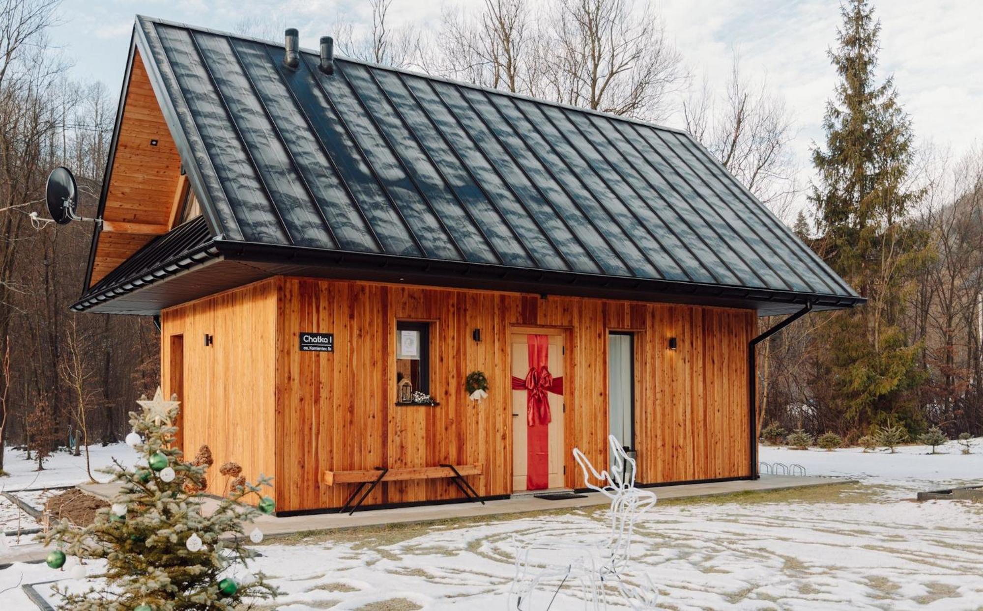 Mala Gorczanska Chatka Ochotnica Dolna Exteriér fotografie