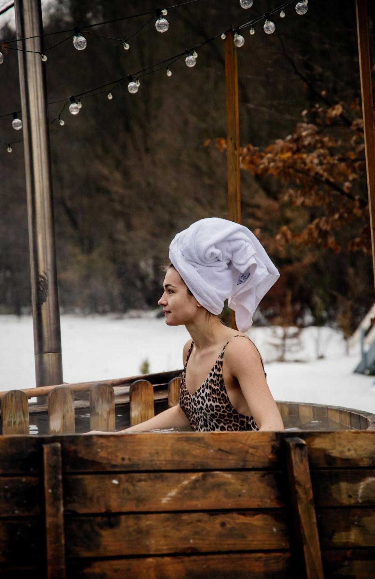 Mala Gorczanska Chatka Ochotnica Dolna Exteriér fotografie