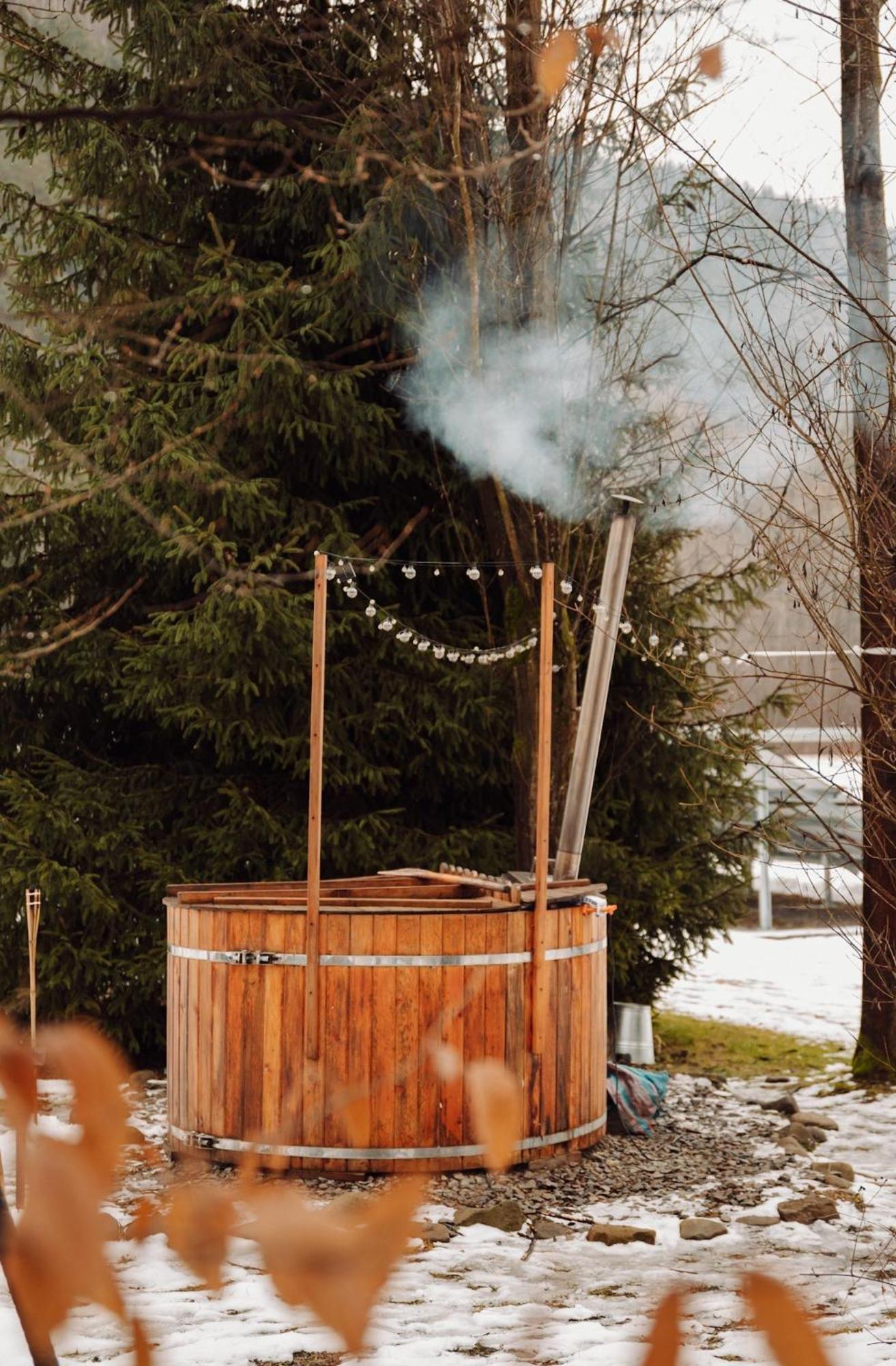 Mala Gorczanska Chatka Ochotnica Dolna Exteriér fotografie