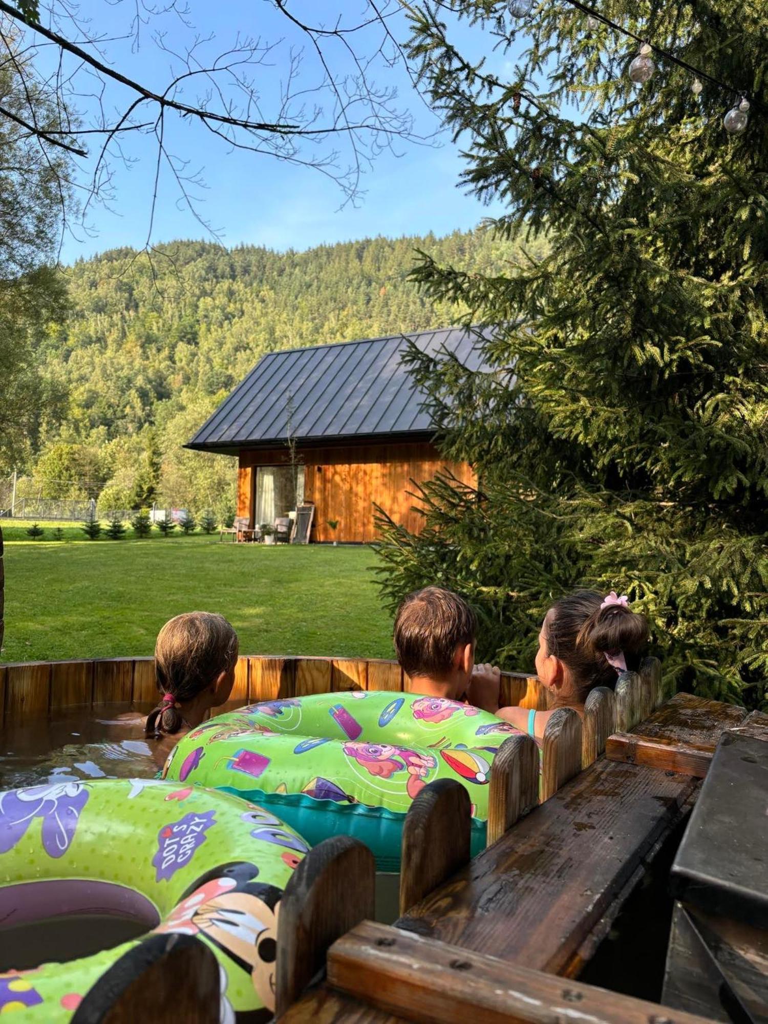 Mala Gorczanska Chatka Ochotnica Dolna Exteriér fotografie