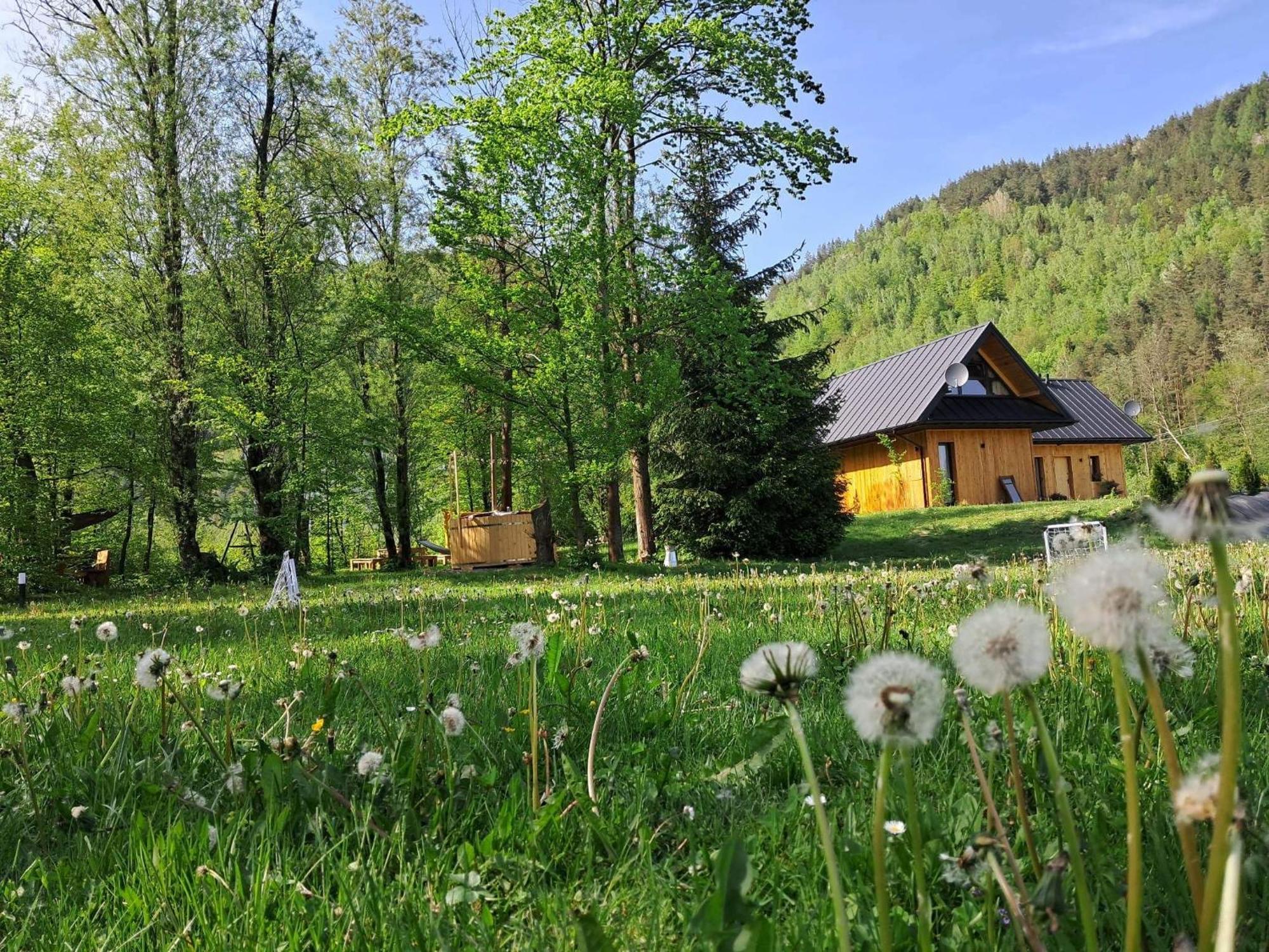Mala Gorczanska Chatka Ochotnica Dolna Exteriér fotografie